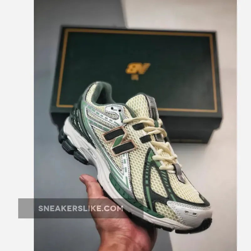 Leondore - Aimé Leon Dore x New Balance 1906R Green M1906RL1