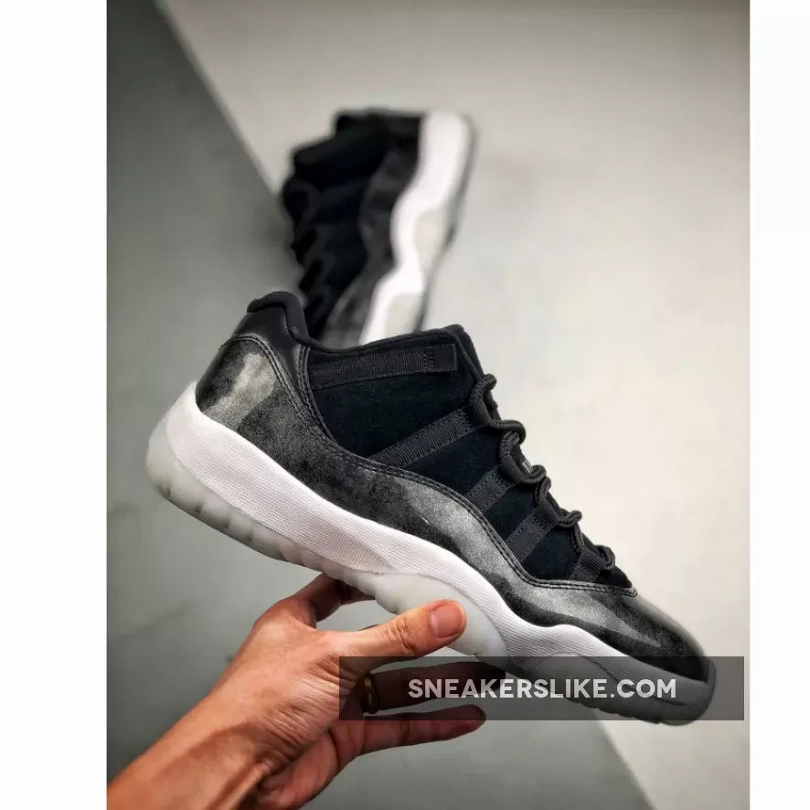 Kids Air Jordan 11 Low Barons / barron 11s