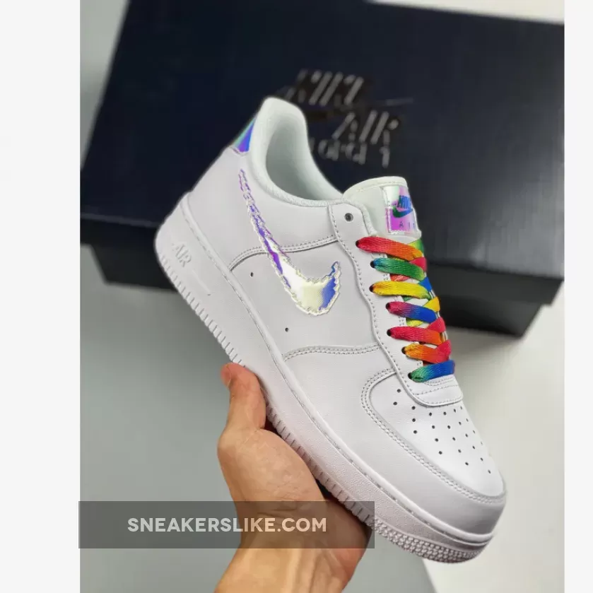 Nike Air Force 1 Low 'Iridescent Pixel' CV1699-100 - air force pixel
