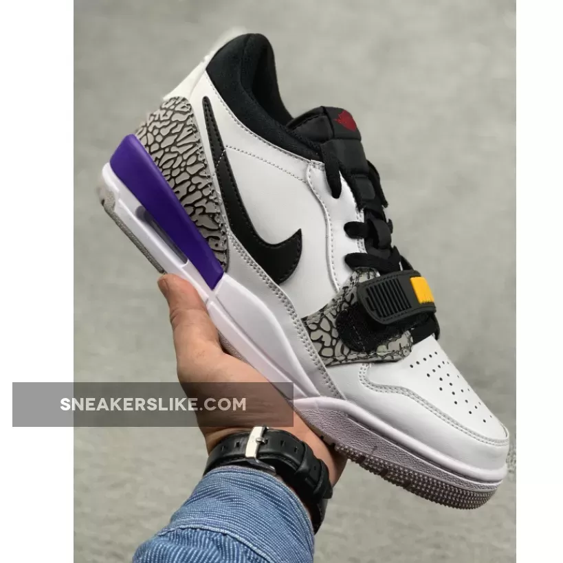 Jordan Legacy 312 Low White Purple CD7069-102 / air jordan legacy 312 low purple