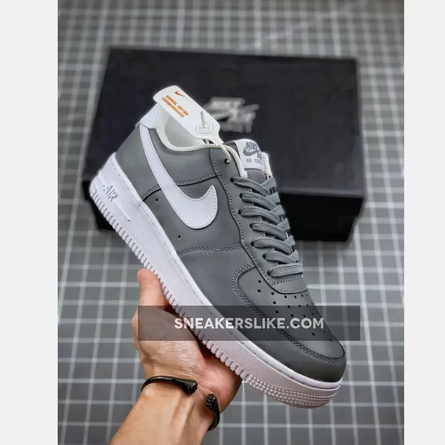 Nike Air Force 1 Low Wolf Grey/White