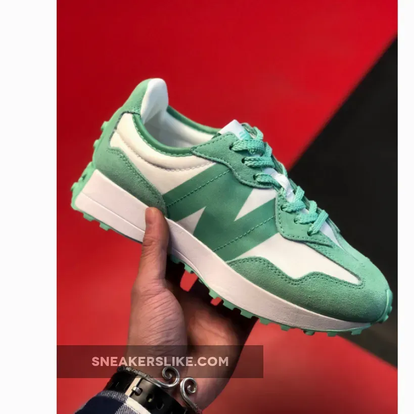 New Balance 327 1-800-Summer Neo Mint - new balance 327 mint