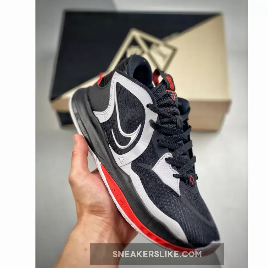 Nike Kyrie Low 5 'Bred' DJ6012-001 Kyrie 5s Low