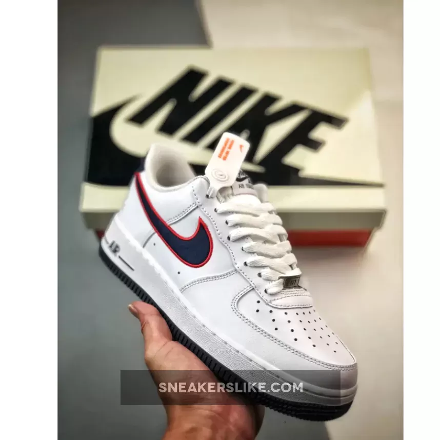 Nike Air Force 1 'Houston Comets Four-Peat', Houston Air Force One FJ0710-100