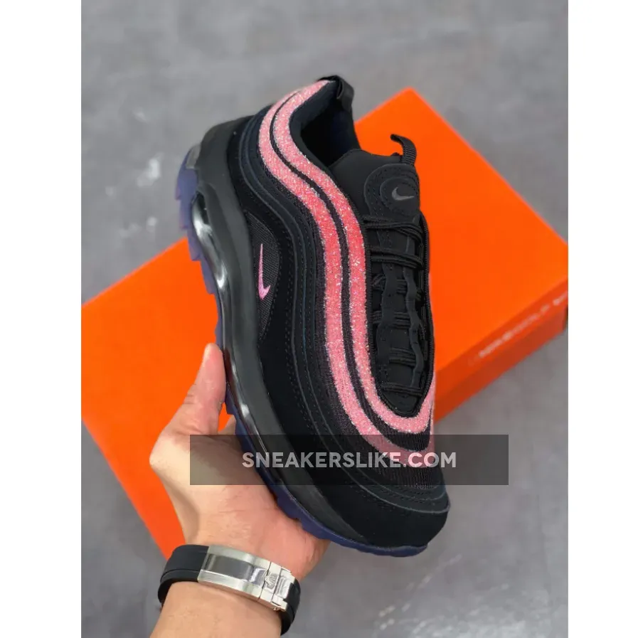 Swarovski x Nike Air Max 97 Golf NRG Oracle Pink WMNS DB4698-001 - air max swarovski