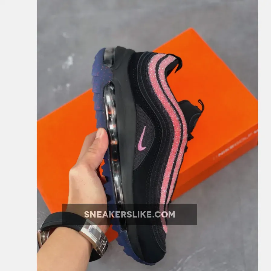 Swarovski x Nike Air Max 97 Golf NRG Oracle Pink WMNS DB4698-001 - air max swarovski