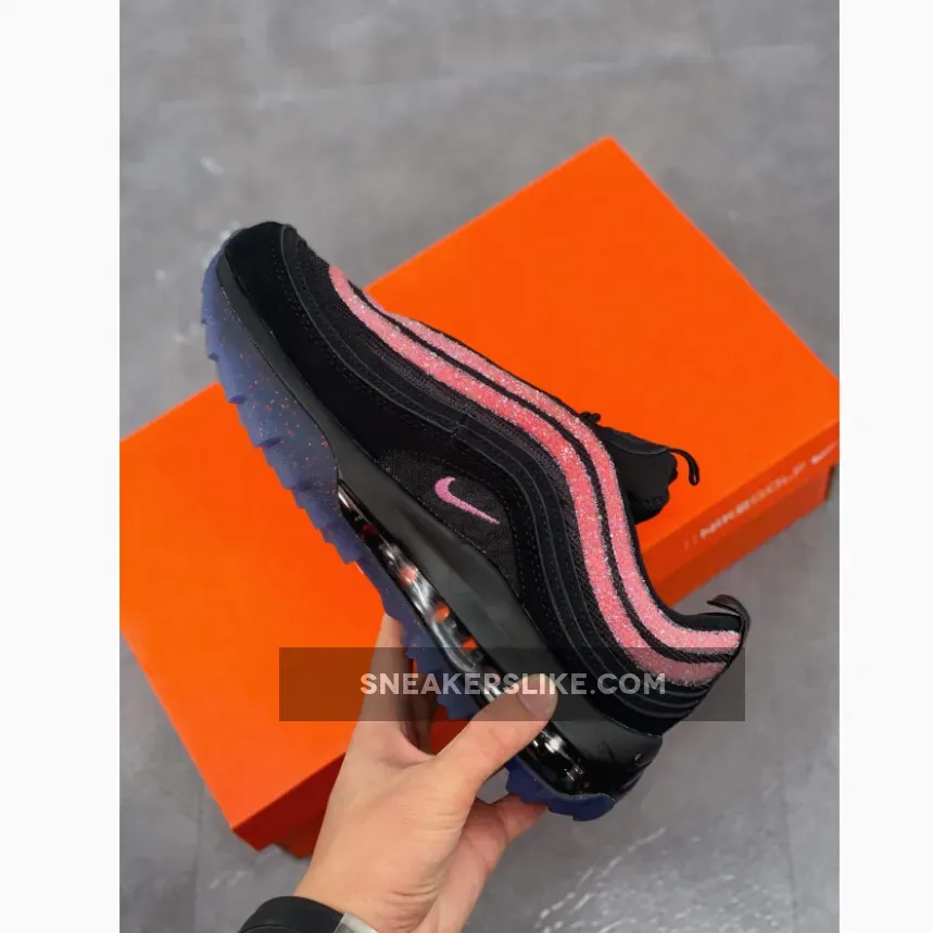 Swarovski x Nike Air Max 97 Golf NRG Oracle Pink WMNS DB4698-001 - air max swarovski