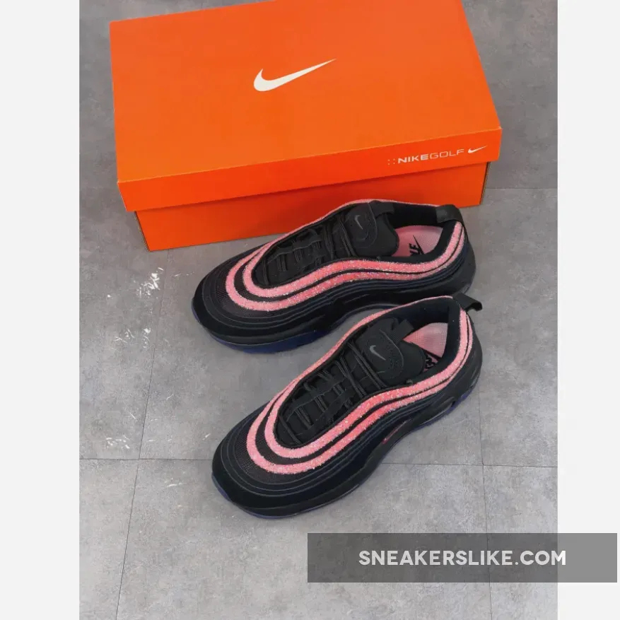 Swarovski x Nike Air Max 97 Golf NRG Oracle Pink WMNS DB4698-001 - air max swarovski