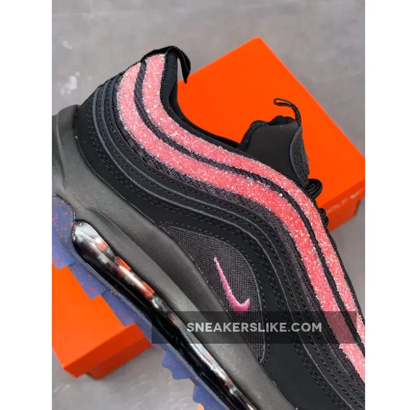 Swarovski x Nike Air Max 97 Golf NRG Oracle Pink WMNS DB4698-001 - air max swarovski