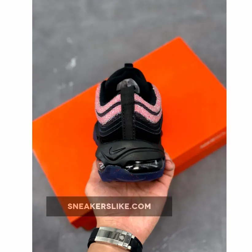 Swarovski x Nike Air Max 97 Golf NRG Oracle Pink WMNS DB4698-001 - air max swarovski