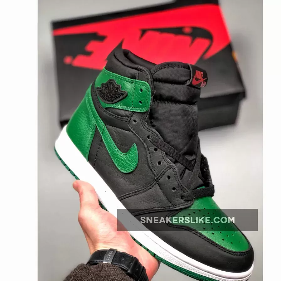 Air Jordan 1 Retro High 'Pine Green' 555088-030 - air jordan 1 high pine green