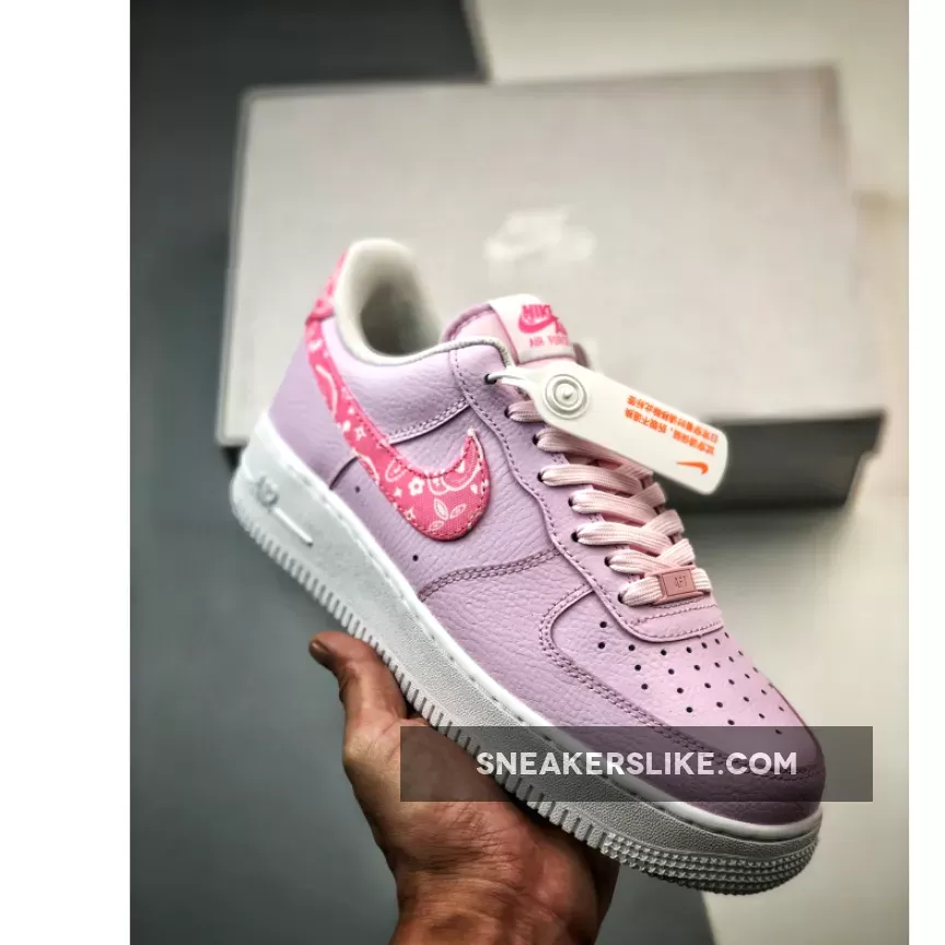 Nike Air Force 1 Low Paisley 'Pearl Pink' FD1448-664 Online