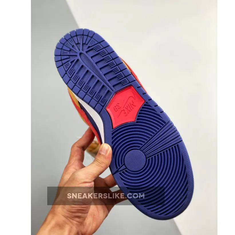 Nike Dunk Low SB Wheat Dark Purple #papa bear sb