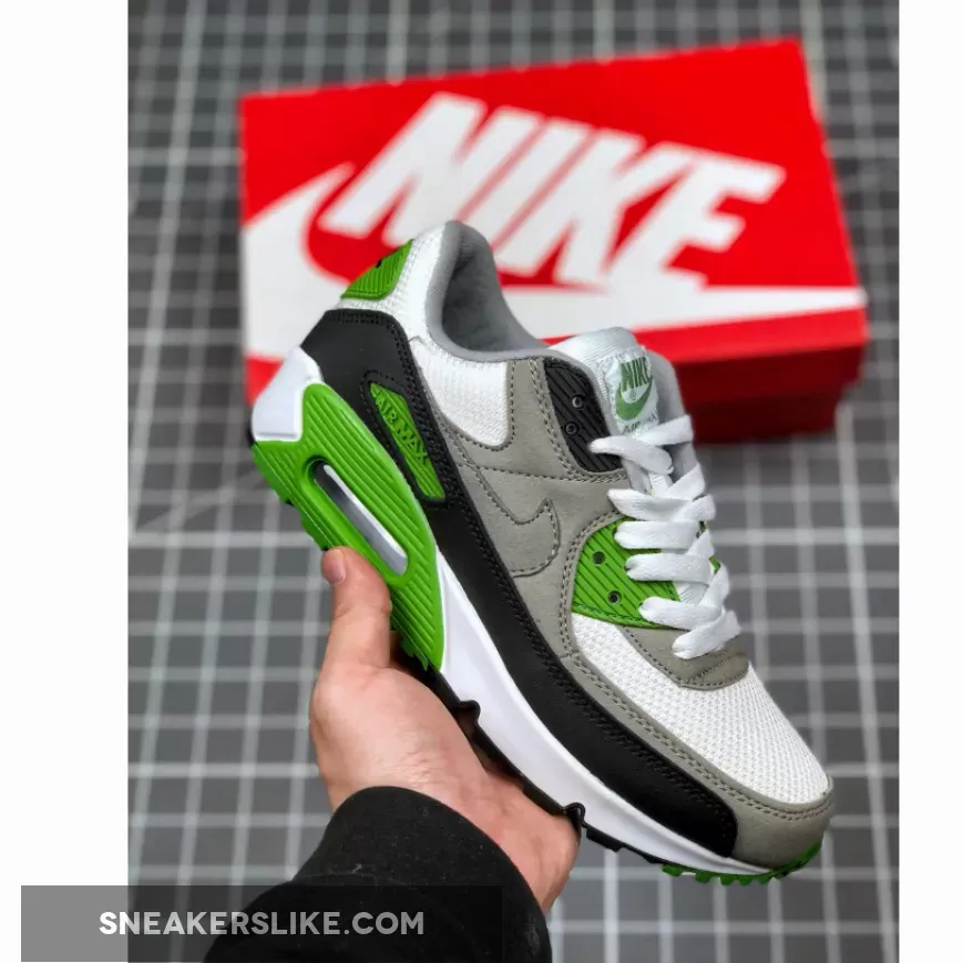 Nike Air Max 90 Chlorophyll CT4352-102 #white chlorophyll