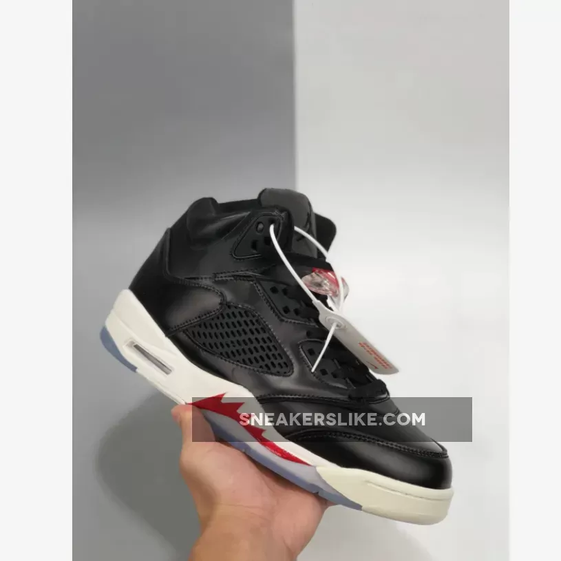 Air Jordan 5 SP "Black Muslin" CT8480-001