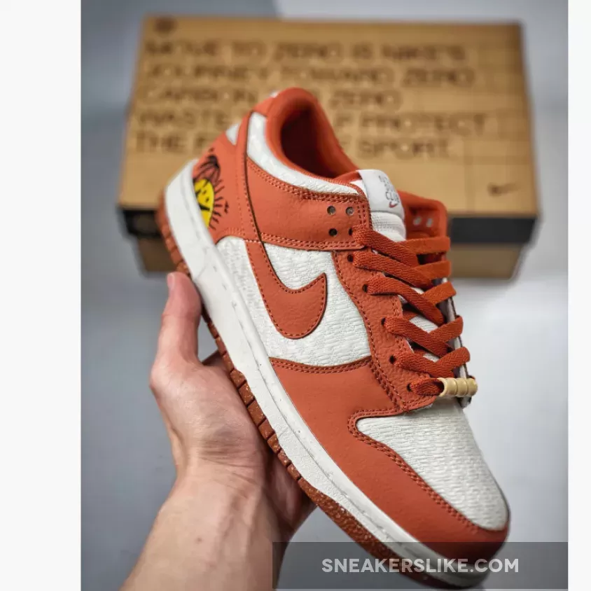 Nike Dunk Low Sun Club Henna DR5475-100 Nike Dunks Sun Club
