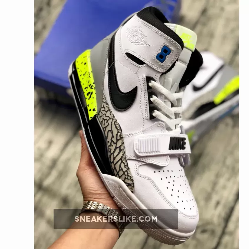 Don C X Jordan Legacy 312 Command Force AQ4160-107 Restock