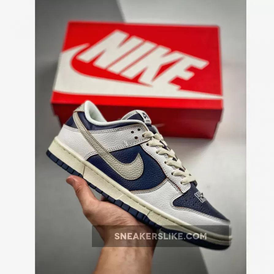 HUF x Nike SB Dunk Low 'New York' White/Blue Keith Forever Dunk