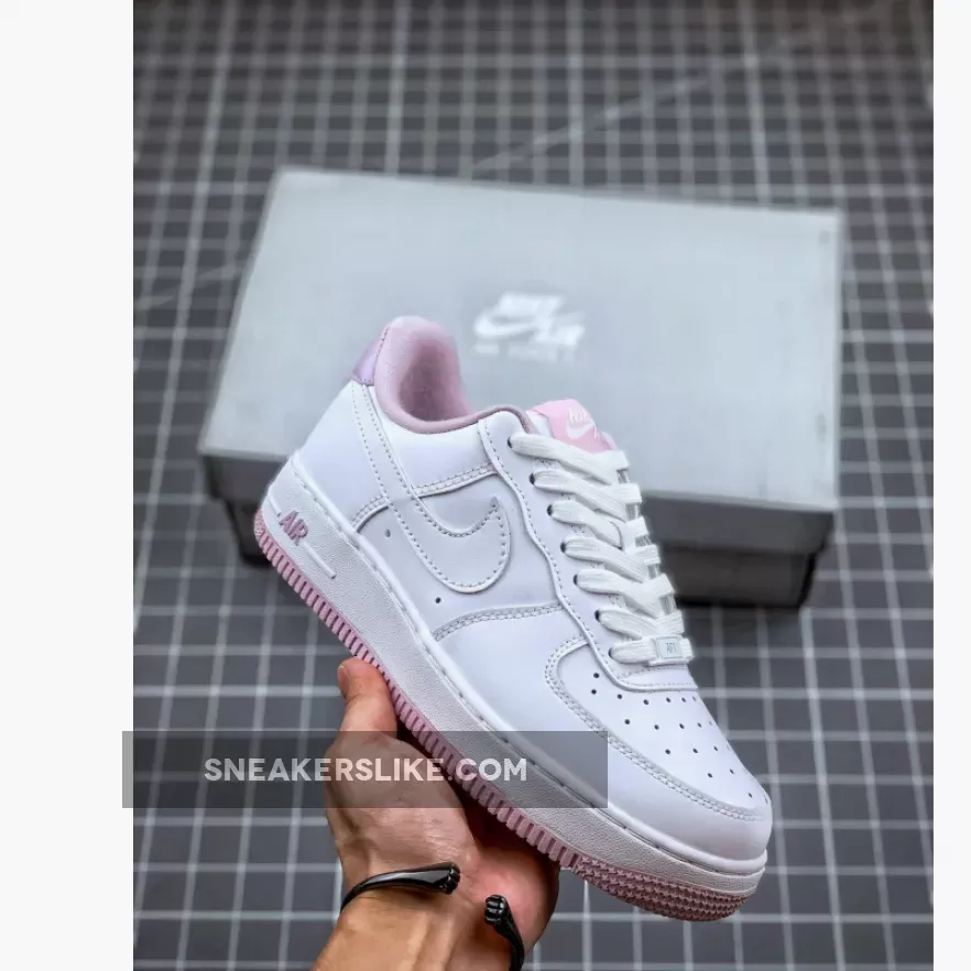 Nike Air Force 1 GS White Lilac WMNS CD6915-100 New Releases