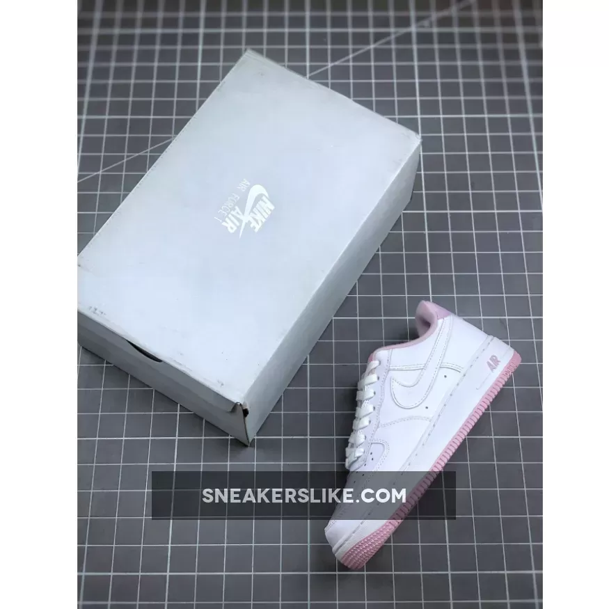 Nike Air Force 1 GS White Lilac WMNS CD6915-100 New Releases