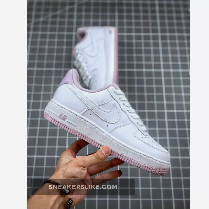 Nike Air Force 1 GS White Lilac WMNS CD6915-100 New Releases