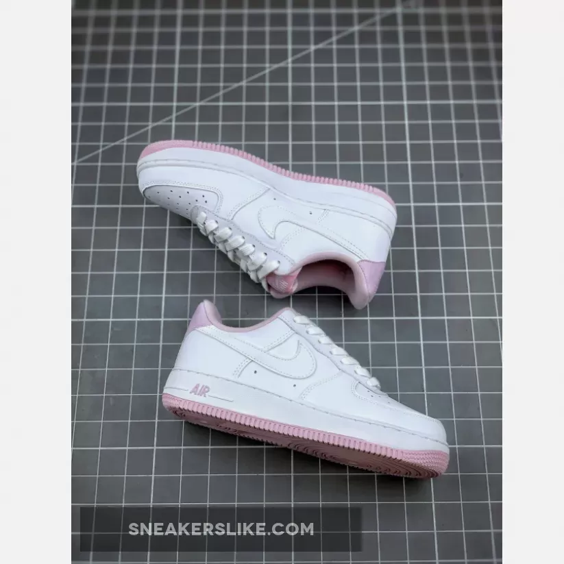 Nike Air Force 1 GS White Lilac WMNS CD6915-100 New Releases