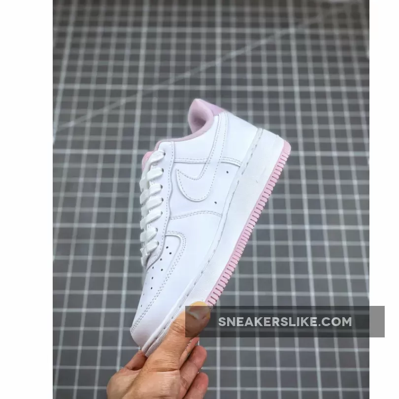Nike Air Force 1 GS White Lilac WMNS CD6915-100 New Releases