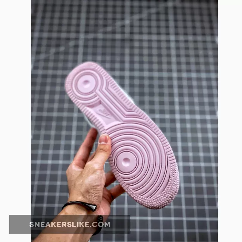 Nike Air Force 1 GS White Lilac WMNS CD6915-100 New Releases