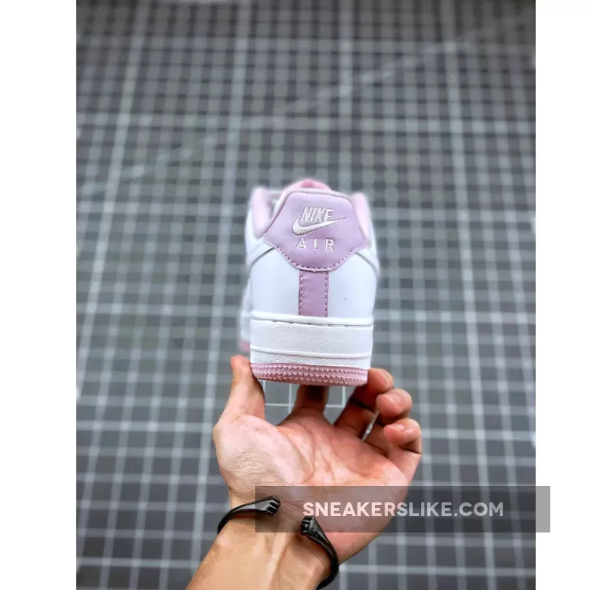 Nike Air Force 1 GS White Lilac WMNS CD6915-100 New Releases