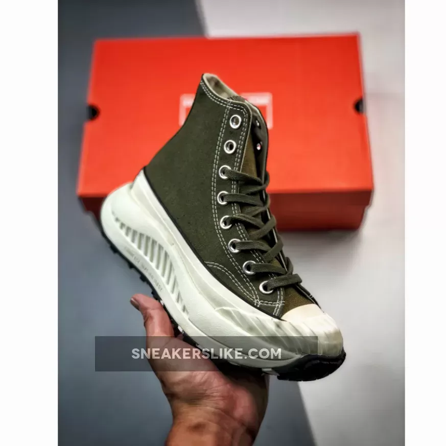 Converse Chuck 70 AT-CX High Utility Green Green Converse Hightops