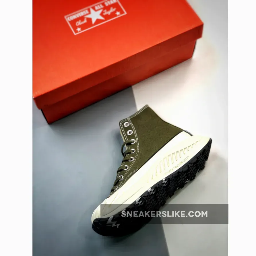 Converse Chuck 70 AT-CX High Utility Green Green Converse Hightops