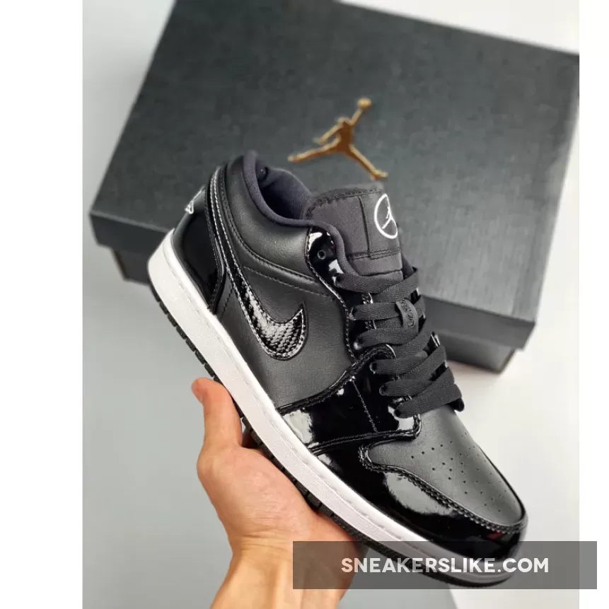 Air Jordan 1 Low 'All-Star' Black/White DD1650-001 - air jordan 1 low all-star