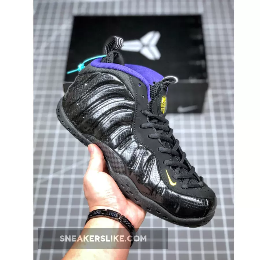 Nike Air Foamposite One 'Kobe 24' Black Purple Online