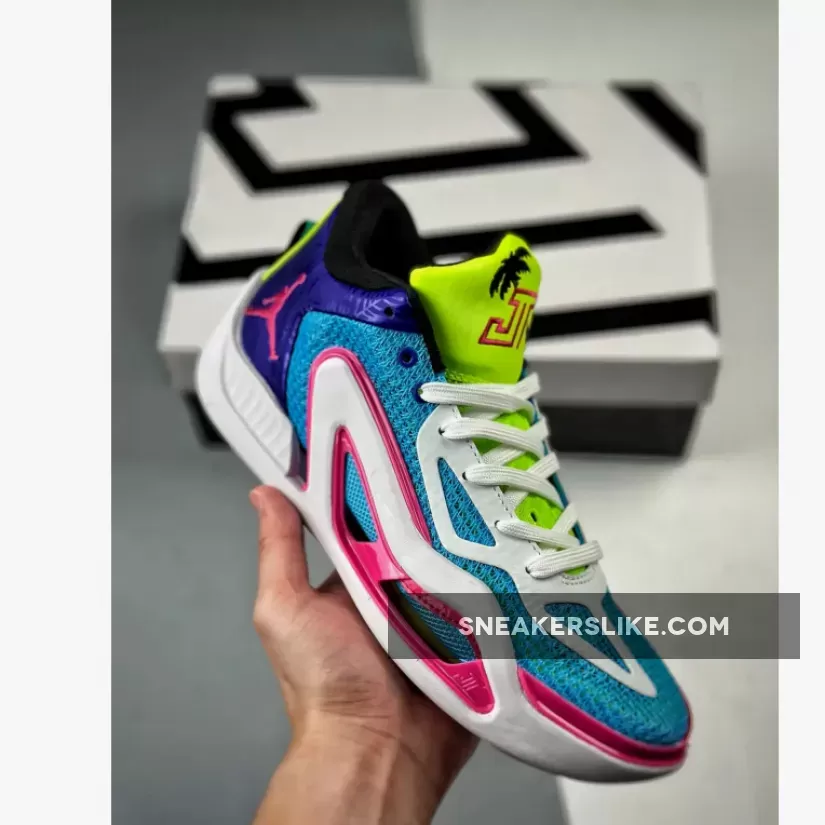 Jordan Tatum 1 'Wave Runner' Brand New FV0169-400