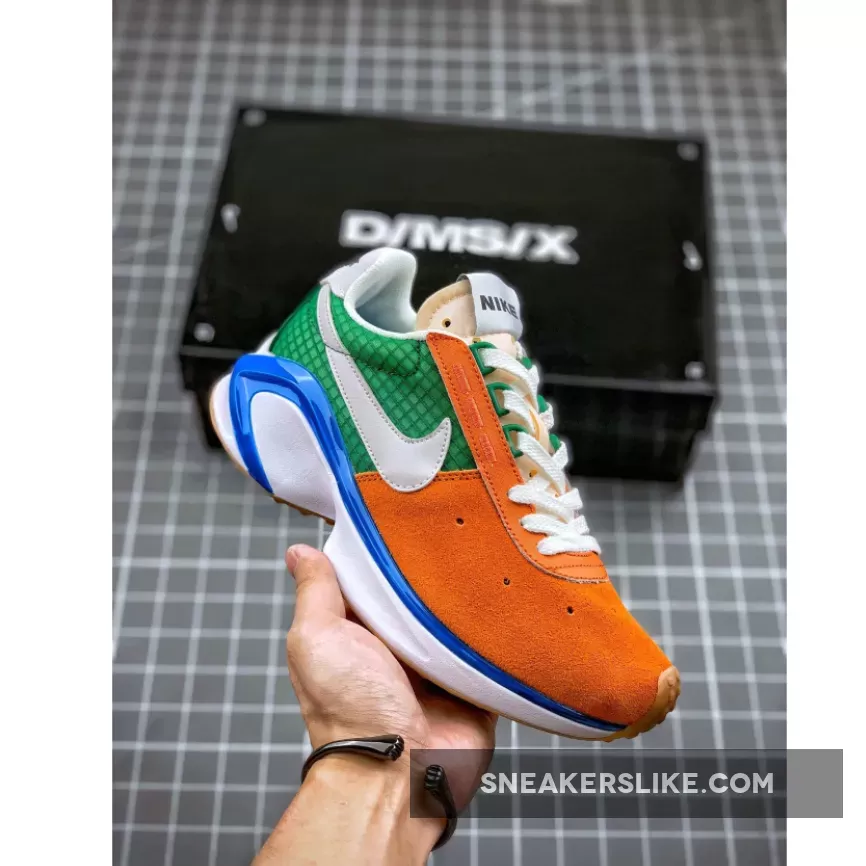 Nike D/MS/X Waffle Starfish/White-Pine Green-Sail CQ0205-800 To Buy