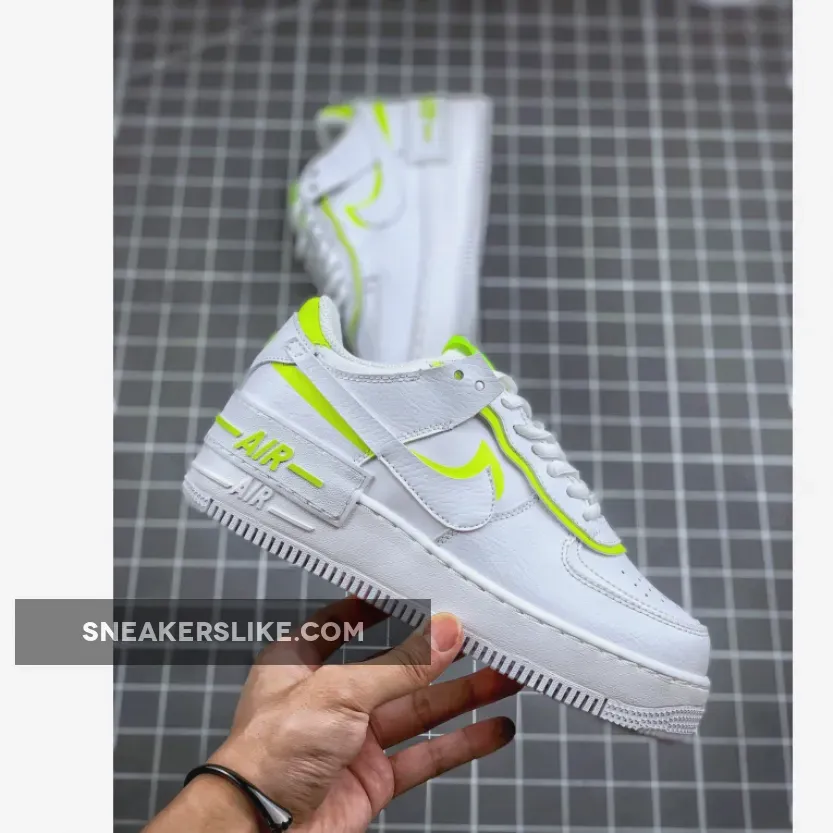 Nike Air Force 1 Shadow White Volt CI0919-104 Online
