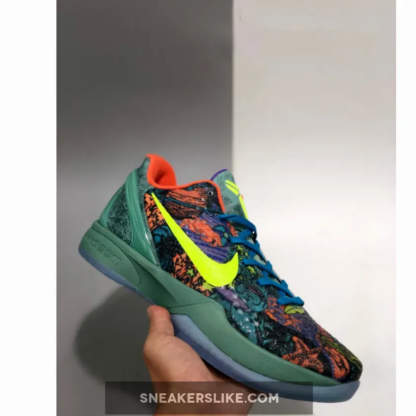 Nike Kobe 6 'Prelude' Cannon/Volt-Purple Venom-Turf Orange 640220-001 - kobe 6 prelude release date