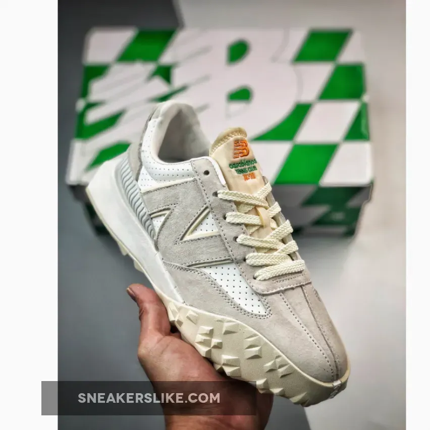 Kids Casablanca New Balance XC-72 Cream UXC72CBF new balance xc 72 aluminum