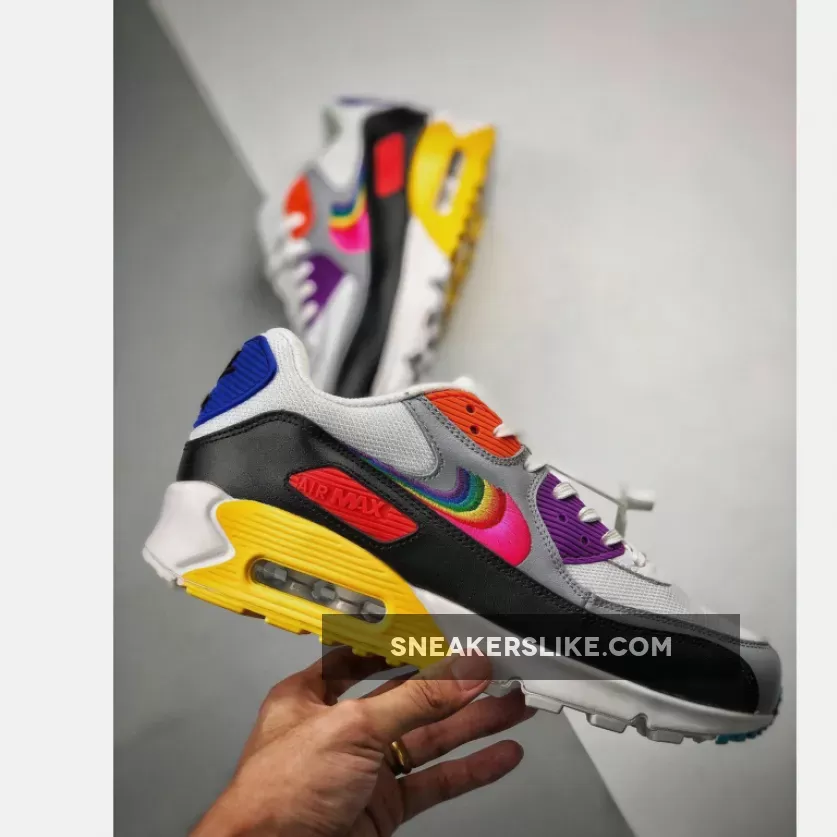 Nike Air Max 90 Be True CJ5482-100 / multi colored air max 90
