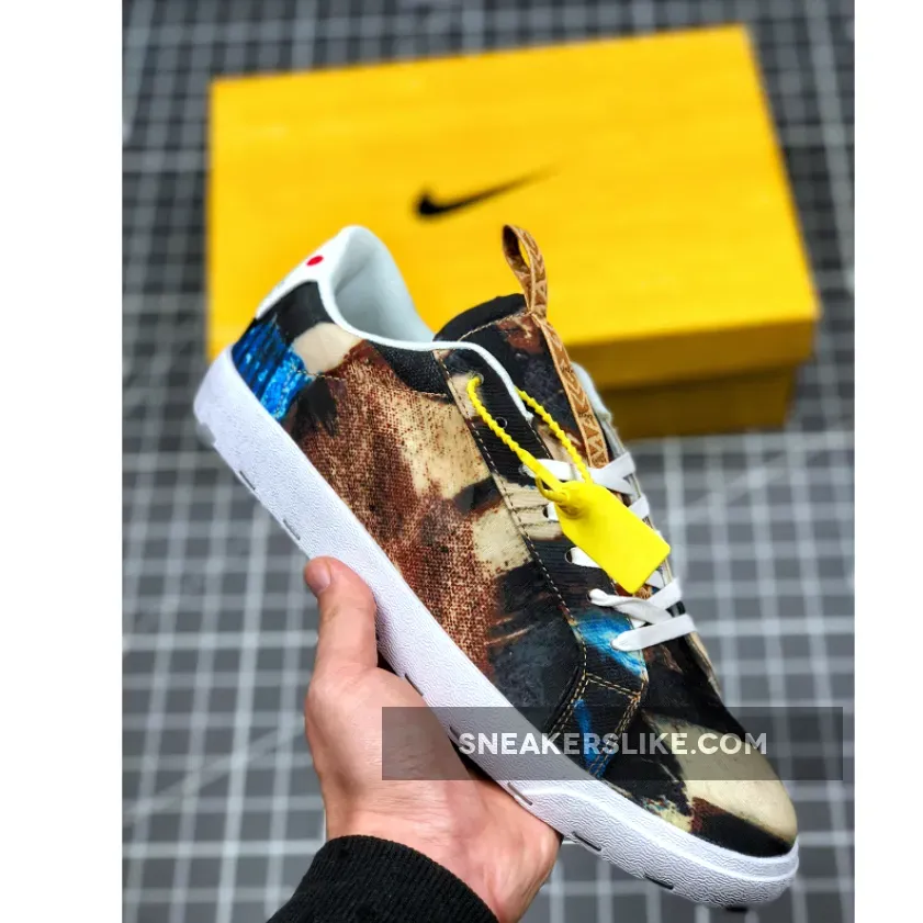 Michael Lau X Nike SB Blazer 'Salvator Michael' For Sale