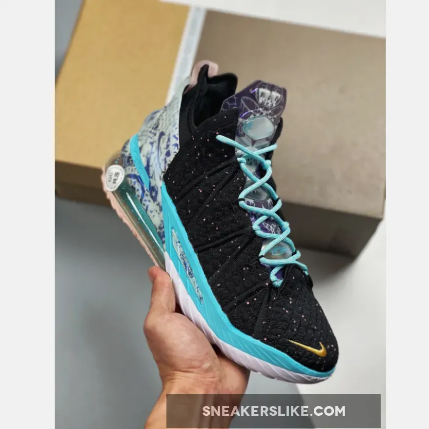 Nike LeBron 18 'Reflections' DB8148-003 - nike lebron 18 reflections
