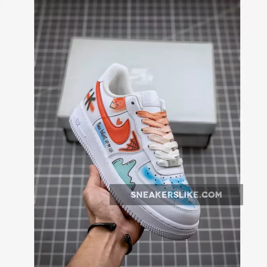 Nike Air Force 1 Low 'You Light Up My Life' / light up air force ones