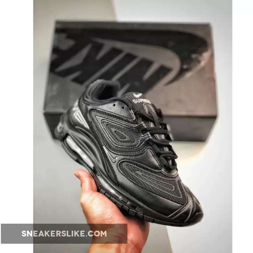 Supreme x Nike Air Max 98 TL Black nike supreme air max