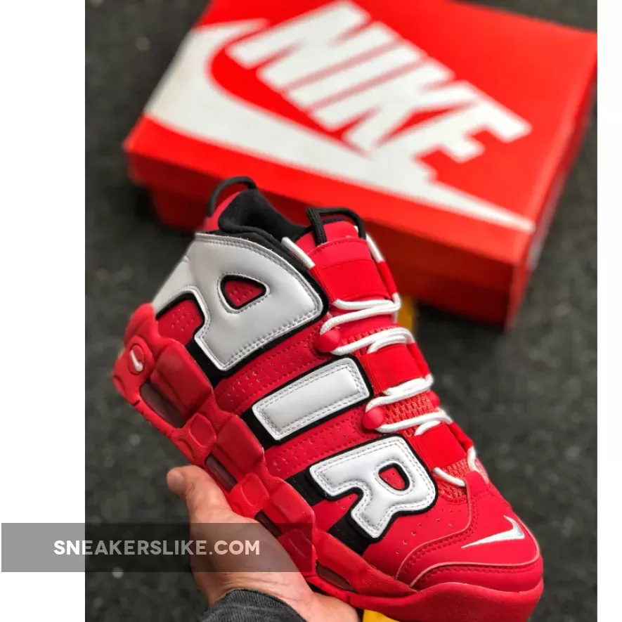 Nike Air More Uptempo 'Chicago' Red White Black CD9402-600 #chicago uptempo