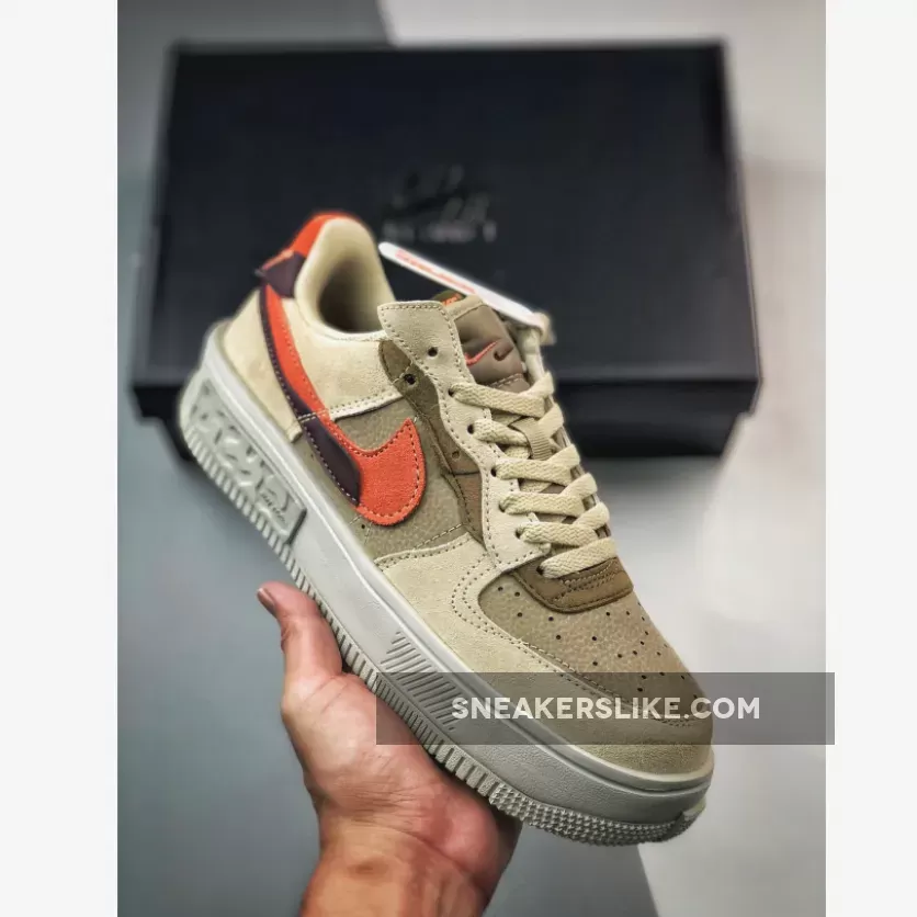 Nike Air Force 1 Fontanka Rattan/Madder Root DR0150-200 Rattan Root