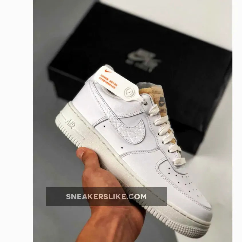 Nike Air Force 1 07 LX White Onyx CZ8101-100 / air force lx