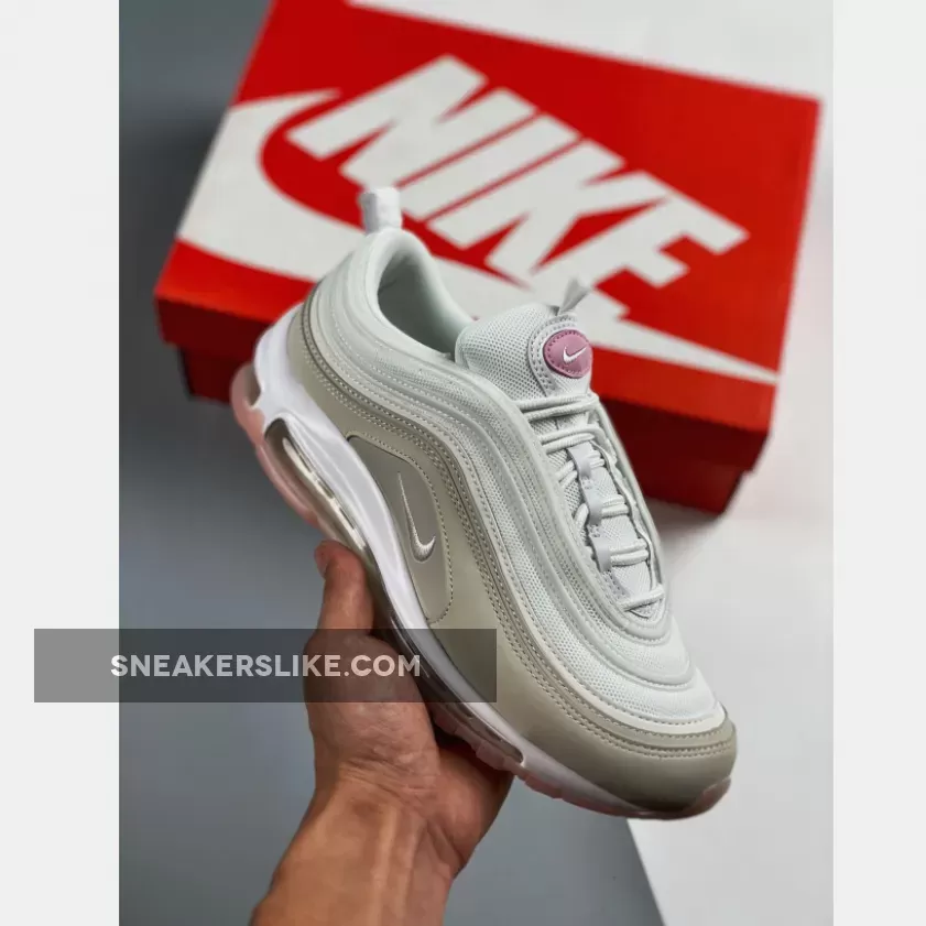 Nike Air Max 97 White Pink WMNS CT1904-100 Restock