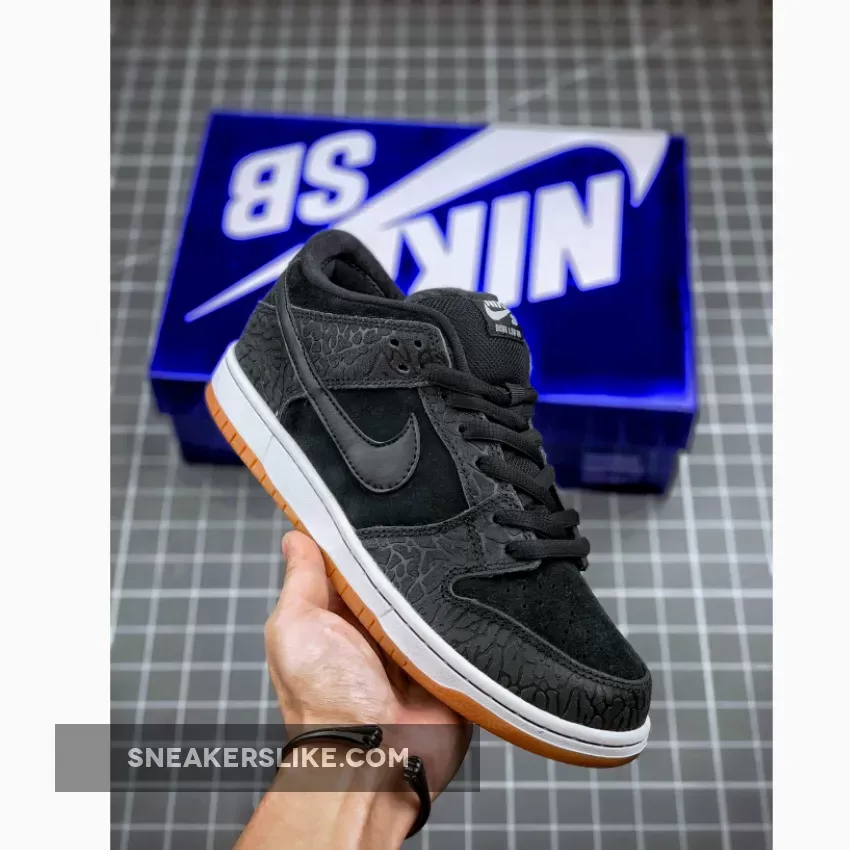 Nike SB Dunk Low 'Nontourage' Black Gum 504750-040 Online