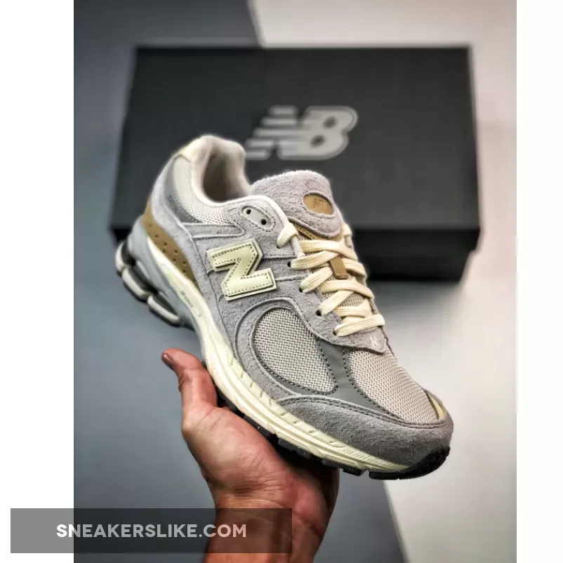 New Balance 2002R Rain Cloud Angora M2002RSA new balance sweet caramel