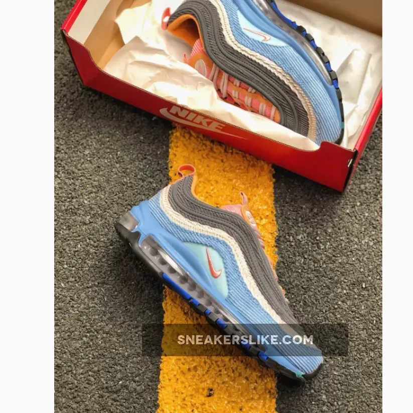 Nike Air Max 97 'Corduroy Pack air max 97 corduroy light blue